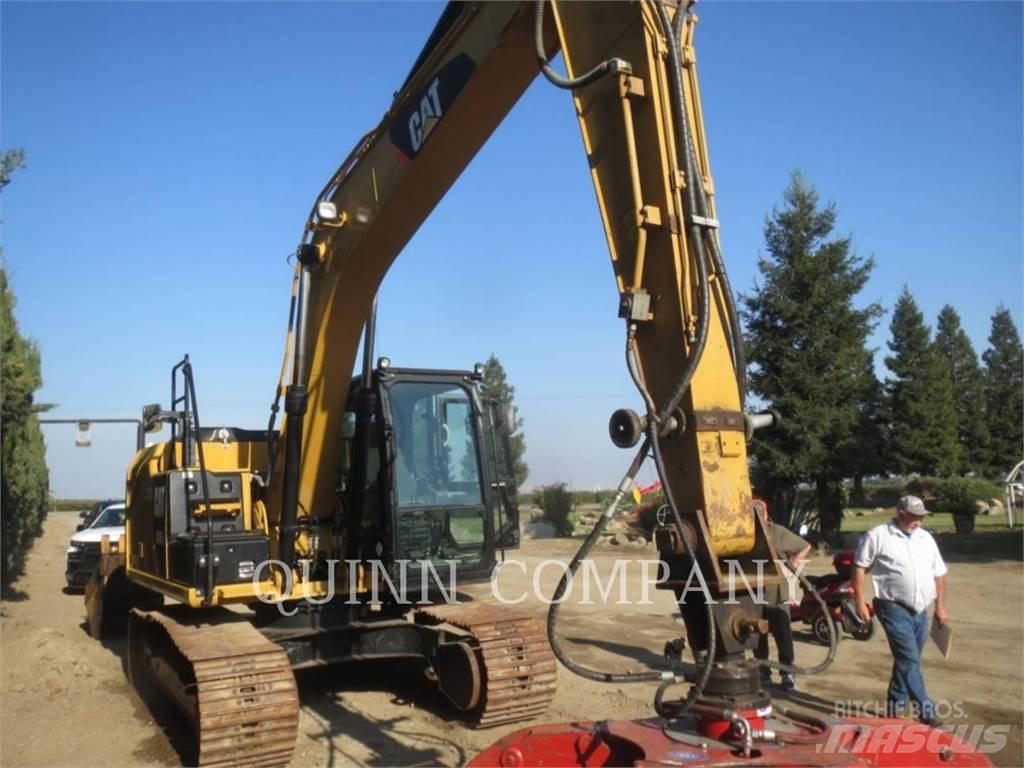 CAT 316EL Bandgrävare