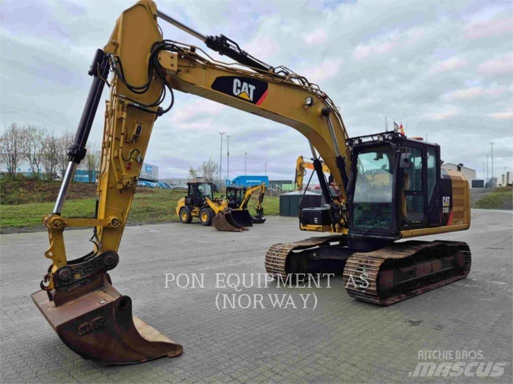 CAT 316EL Bandgrävare
