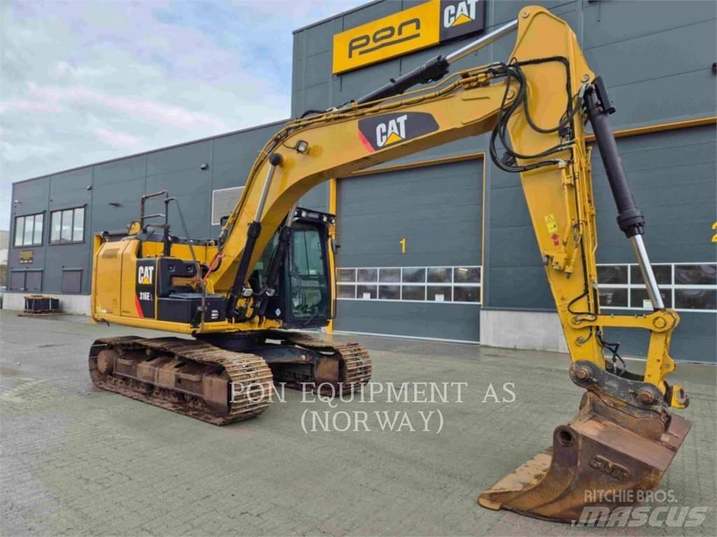 CAT 316EL Bandgrävare