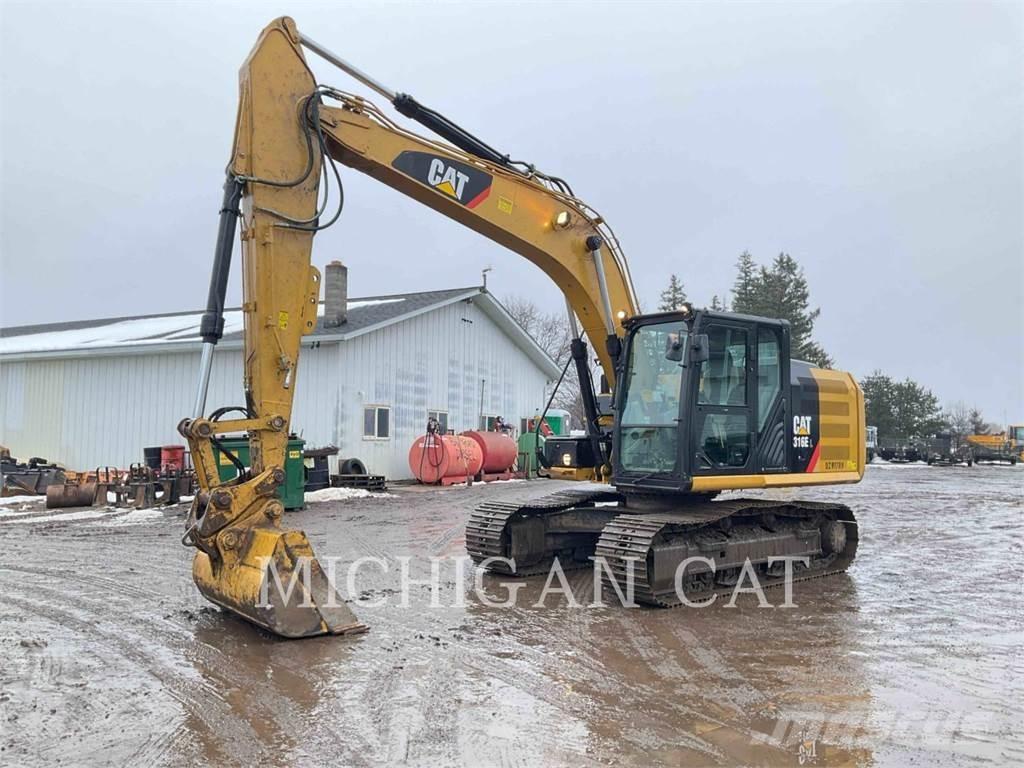 CAT 316EL Q Bandgrävare