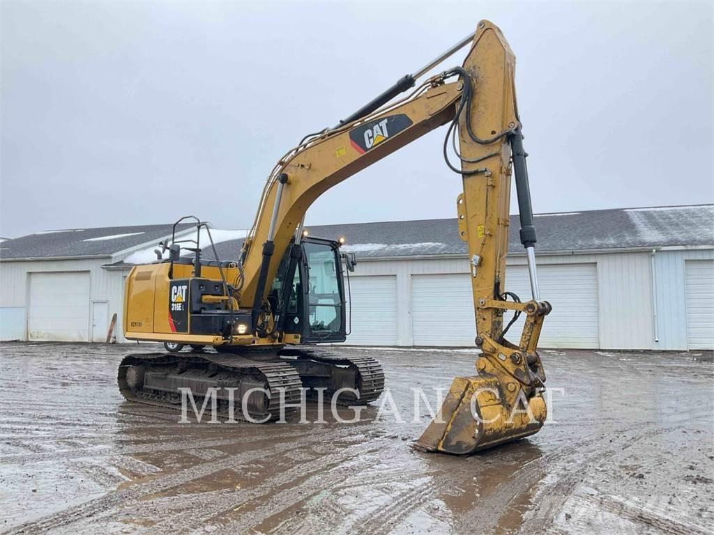 CAT 316EL Q Bandgrävare