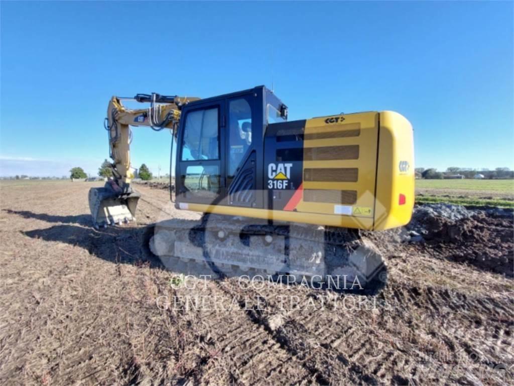 CAT 316F Bandgrävare