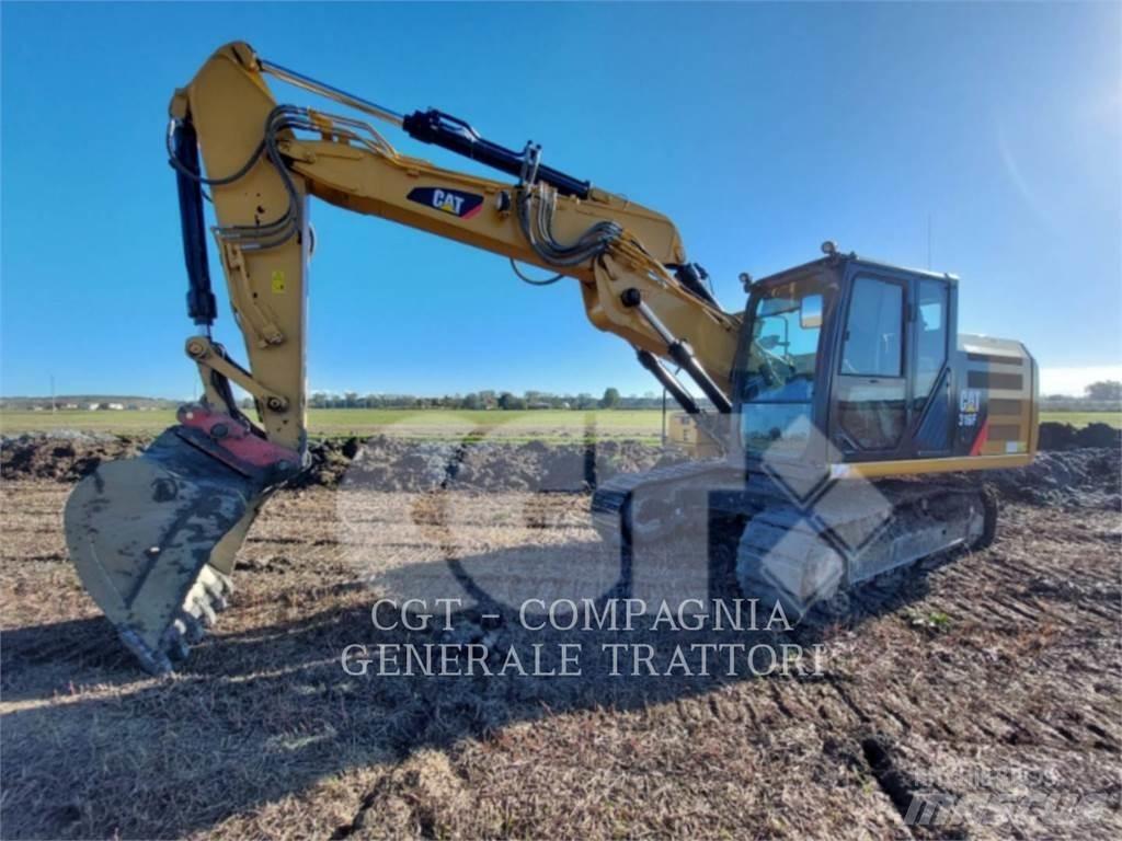 CAT 316F Bandgrävare