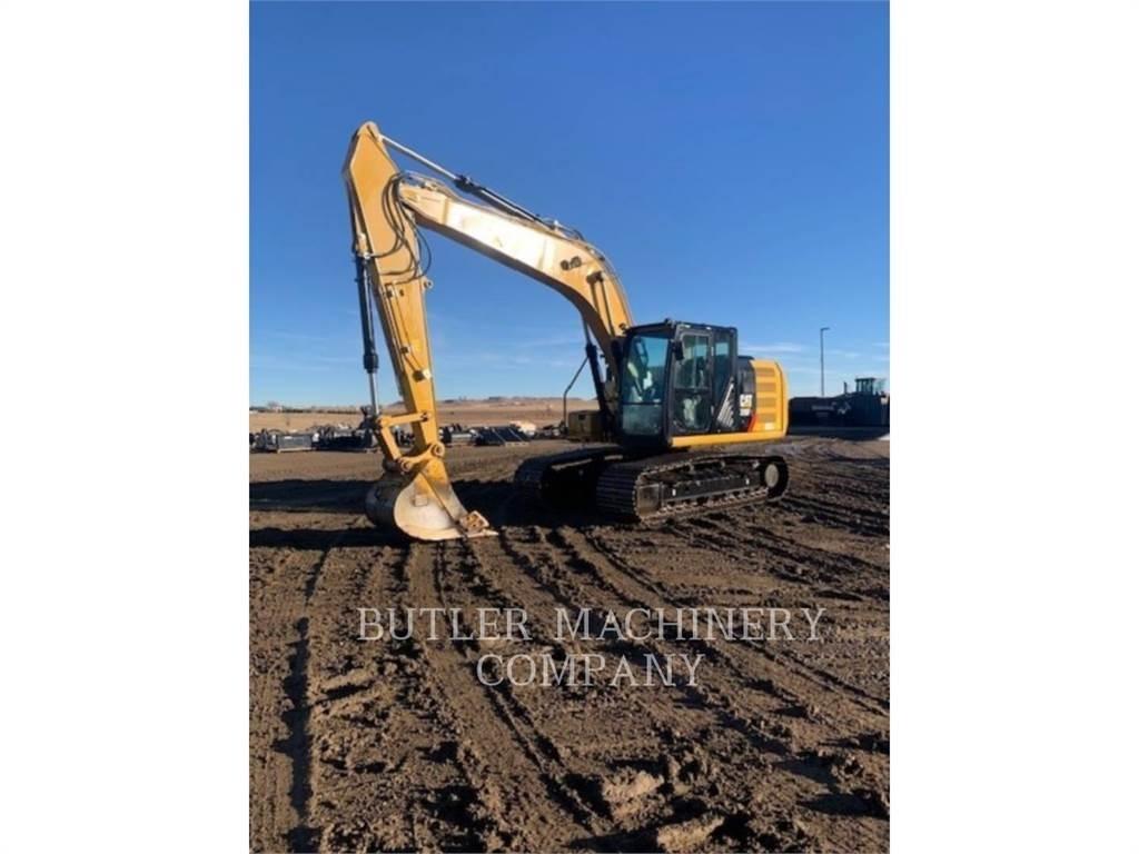 CAT 316F Bandgrävare