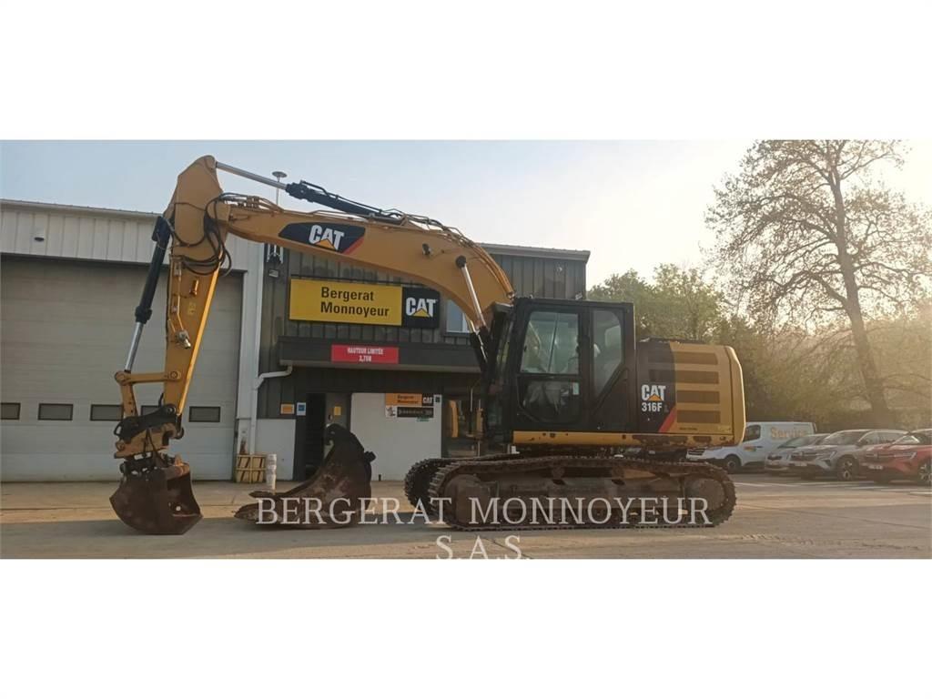 CAT 316F Bandgrävare