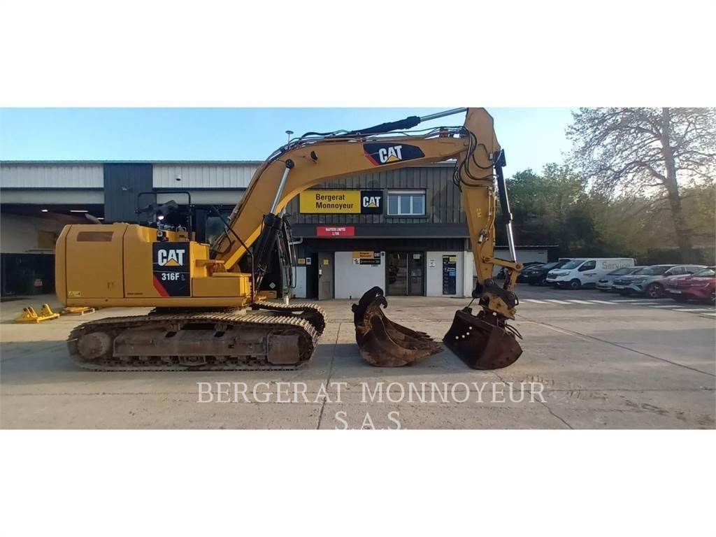 CAT 316F Bandgrävare