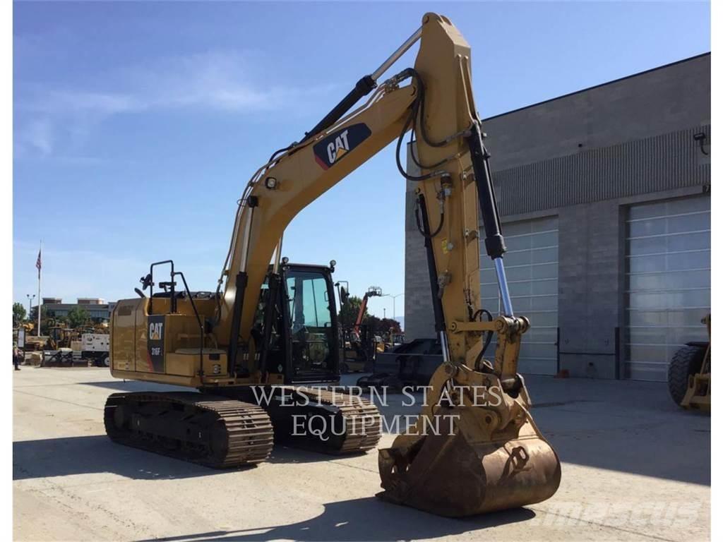 CAT 316F Bandgrävare