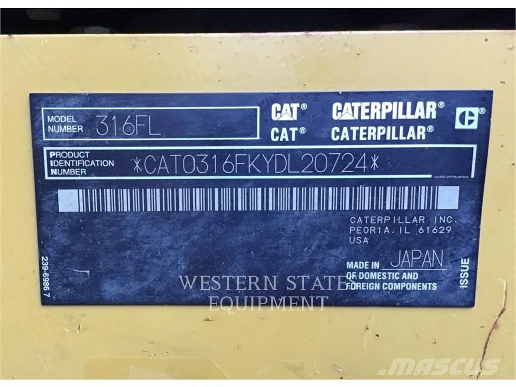 CAT 316F Bandgrävare
