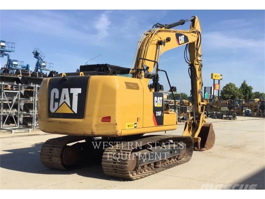 CAT 316F Bandgrävare