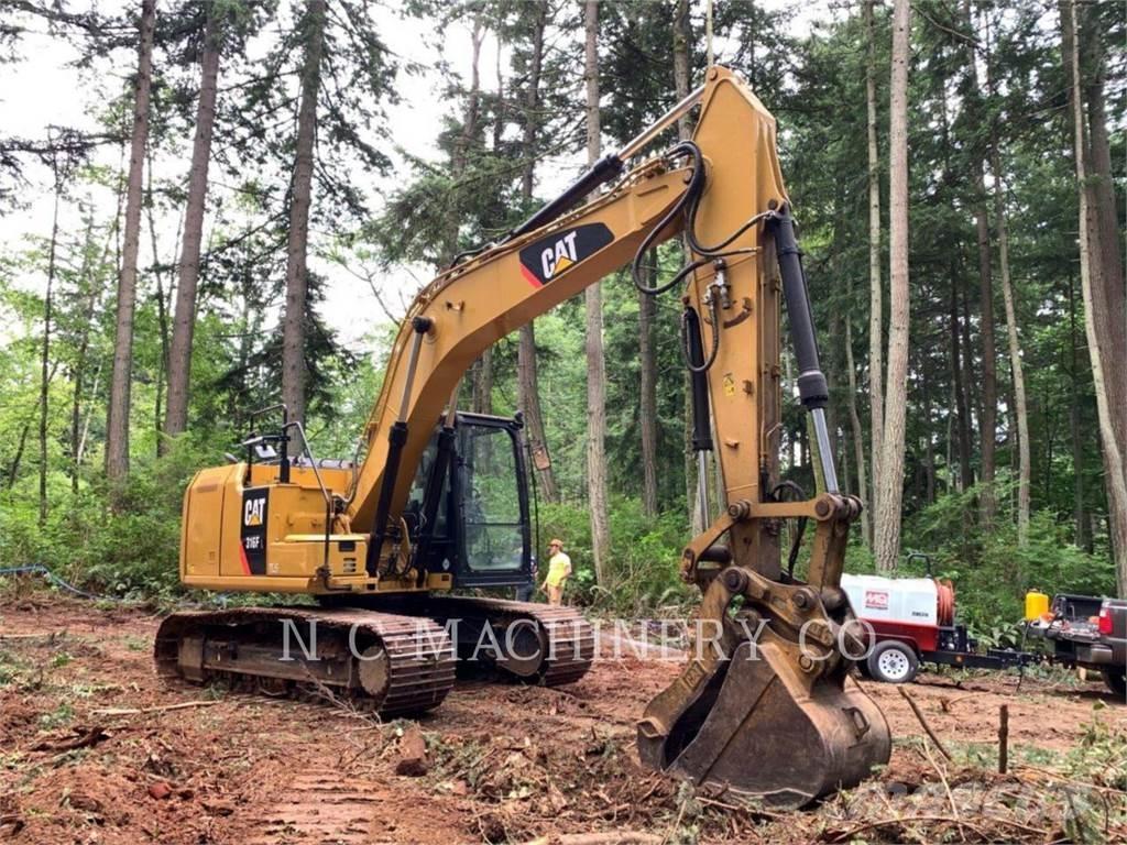 CAT 316F L Bandgrävare