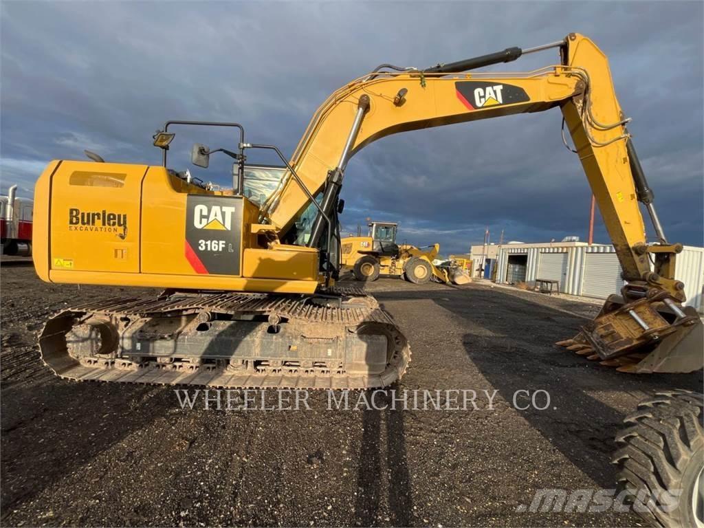 CAT 316F L Bandgrävare