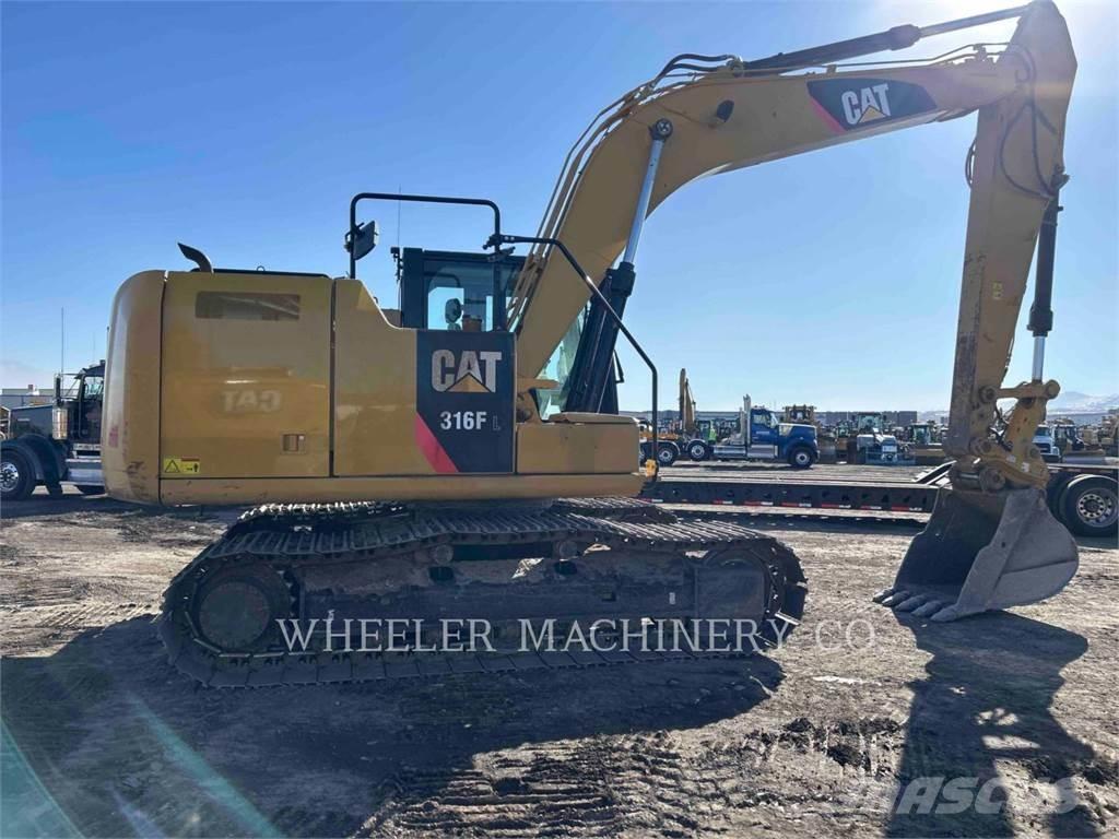 CAT 316F L Bandgrävare