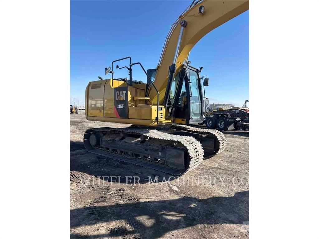 CAT 316F L Bandgrävare