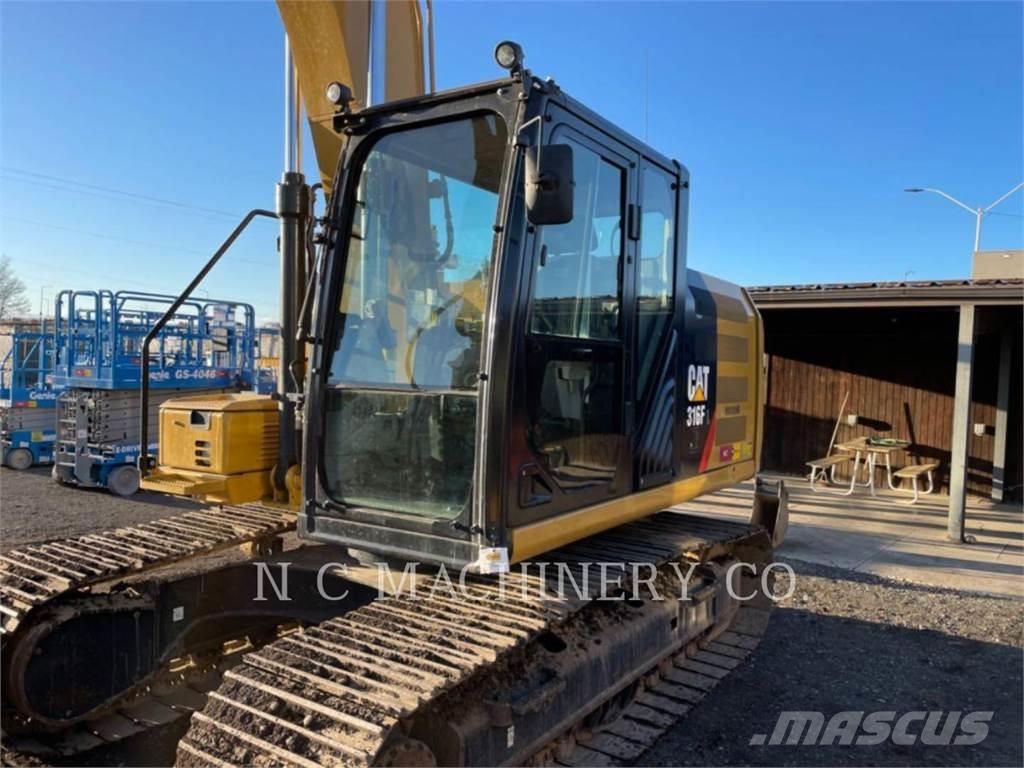 CAT 316F L Bandgrävare