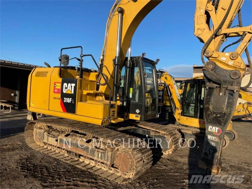 CAT 316F L Bandgrävare