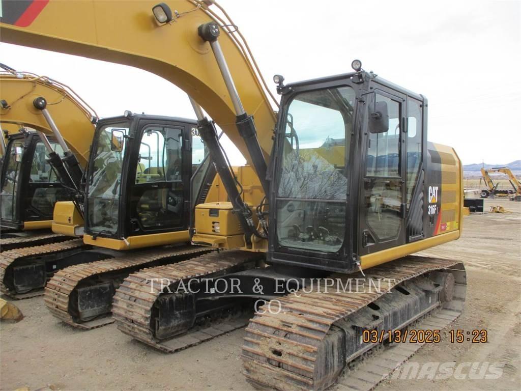 CAT 316F L Bandgrävare
