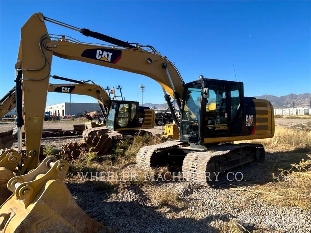 CAT 316F L Bandgrävare