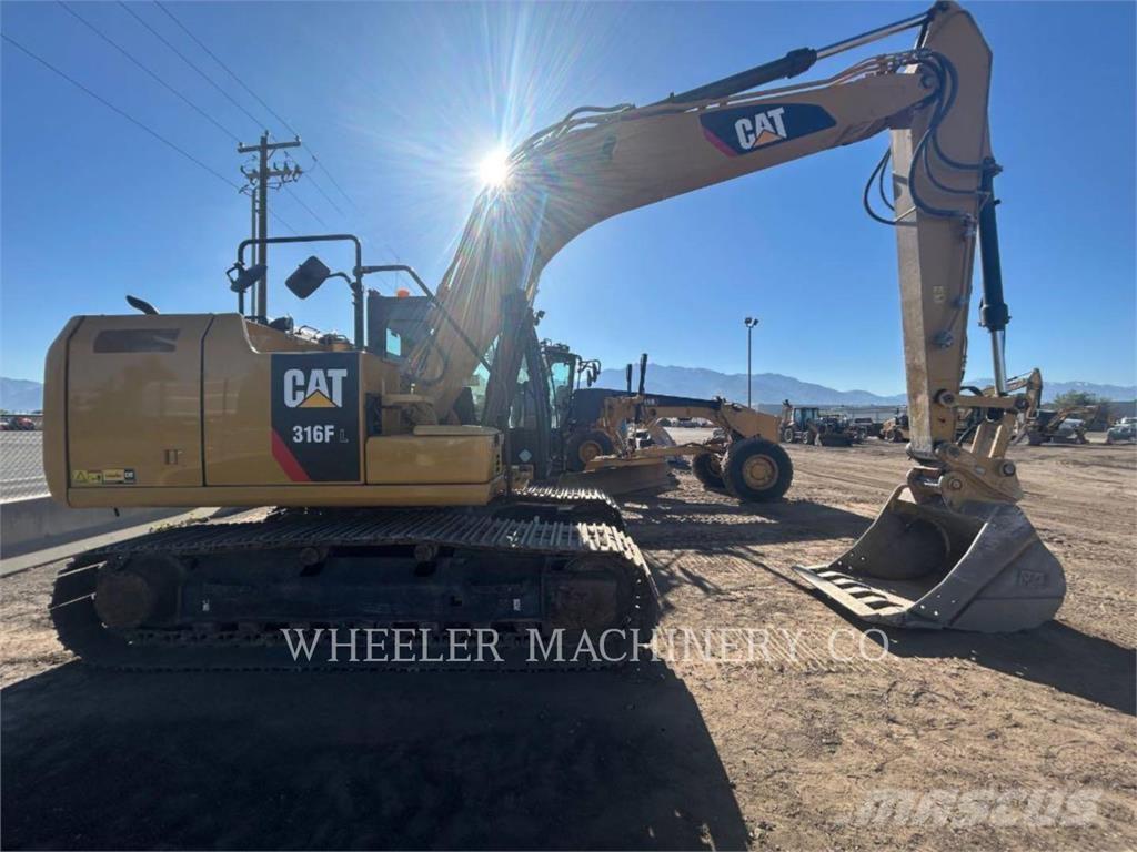 CAT 316F L CF Bandgrävare