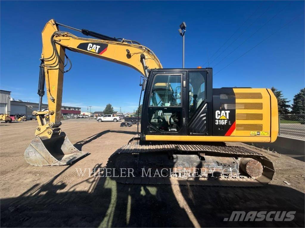 CAT 316F L CF Bandgrävare