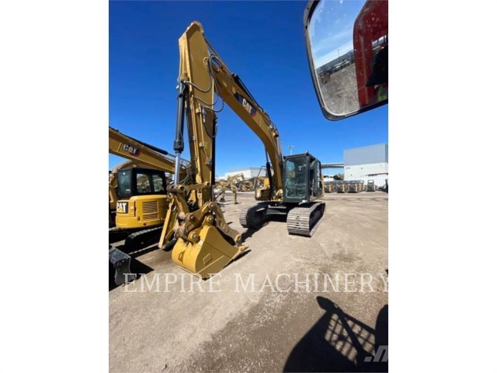 CAT 316F T Bandgrävare