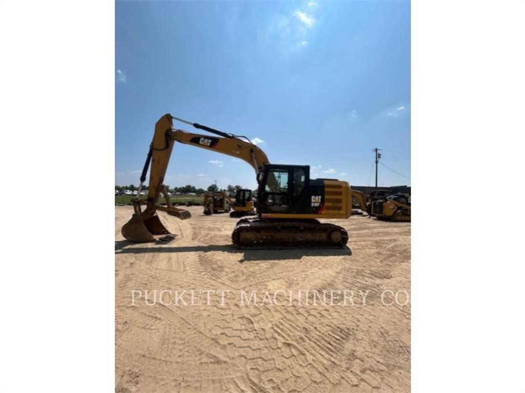 CAT 316FL Bandgrävare