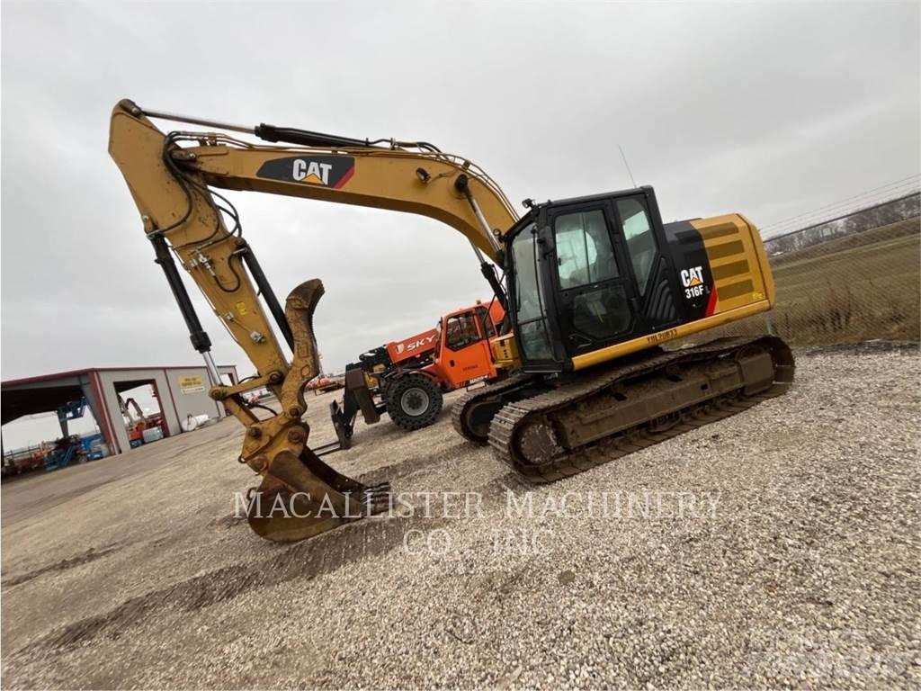 CAT 316FL Bandgrävare
