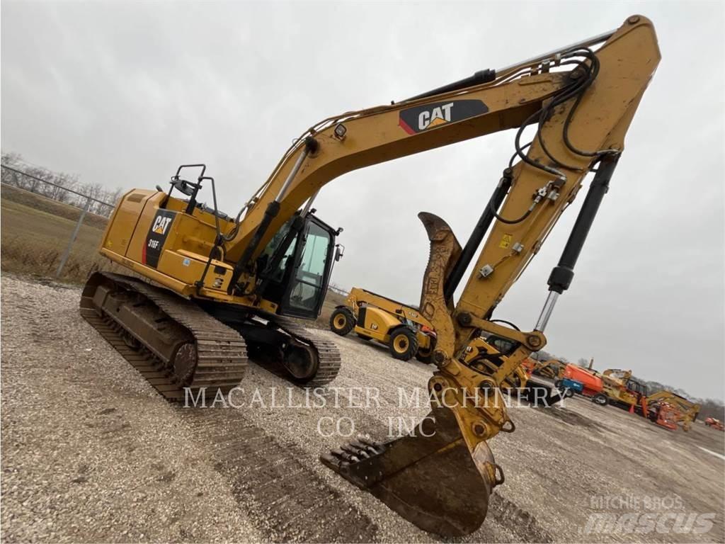 CAT 316FL Bandgrävare