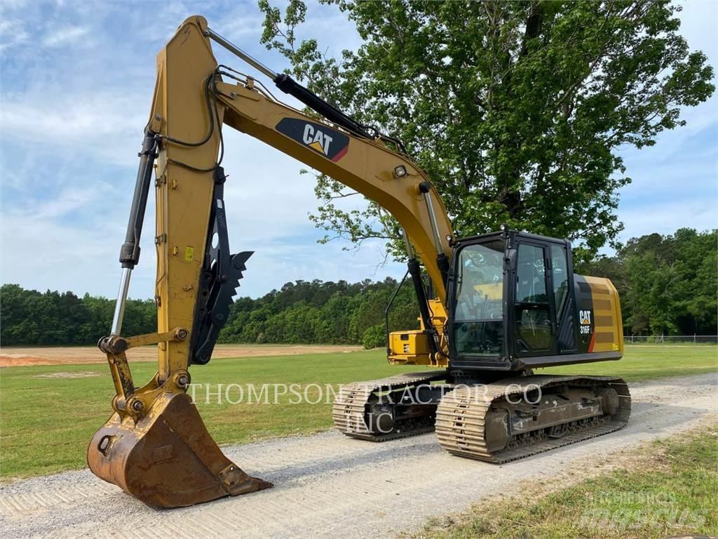 CAT 316FL Bandgrävare