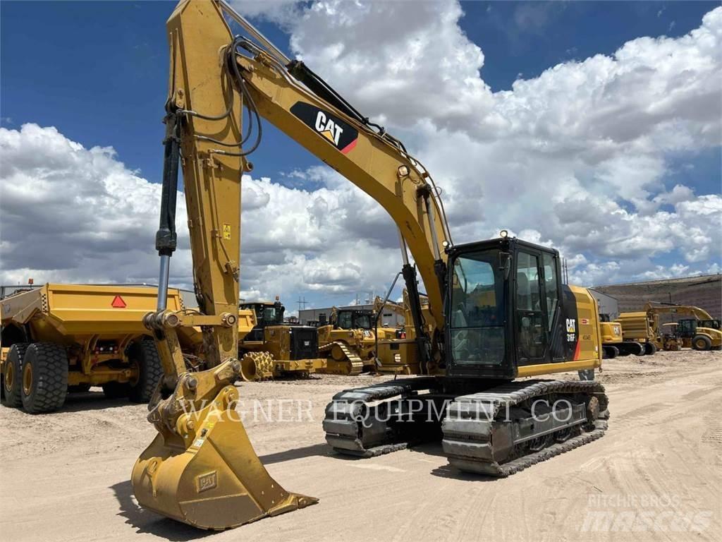 CAT 316FL Bandgrävare