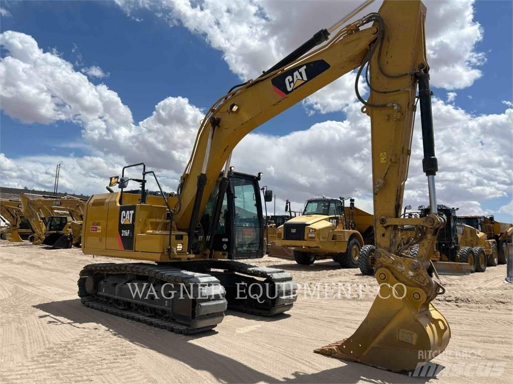 CAT 316FL Bandgrävare