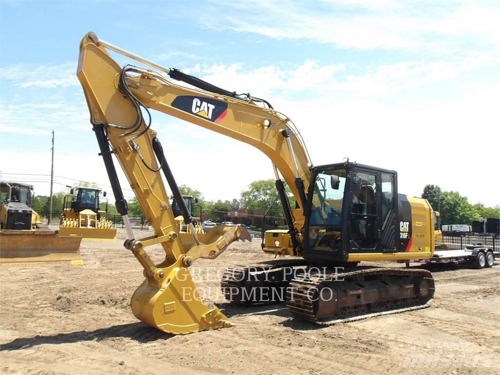 CAT 316FL Bandgrävare