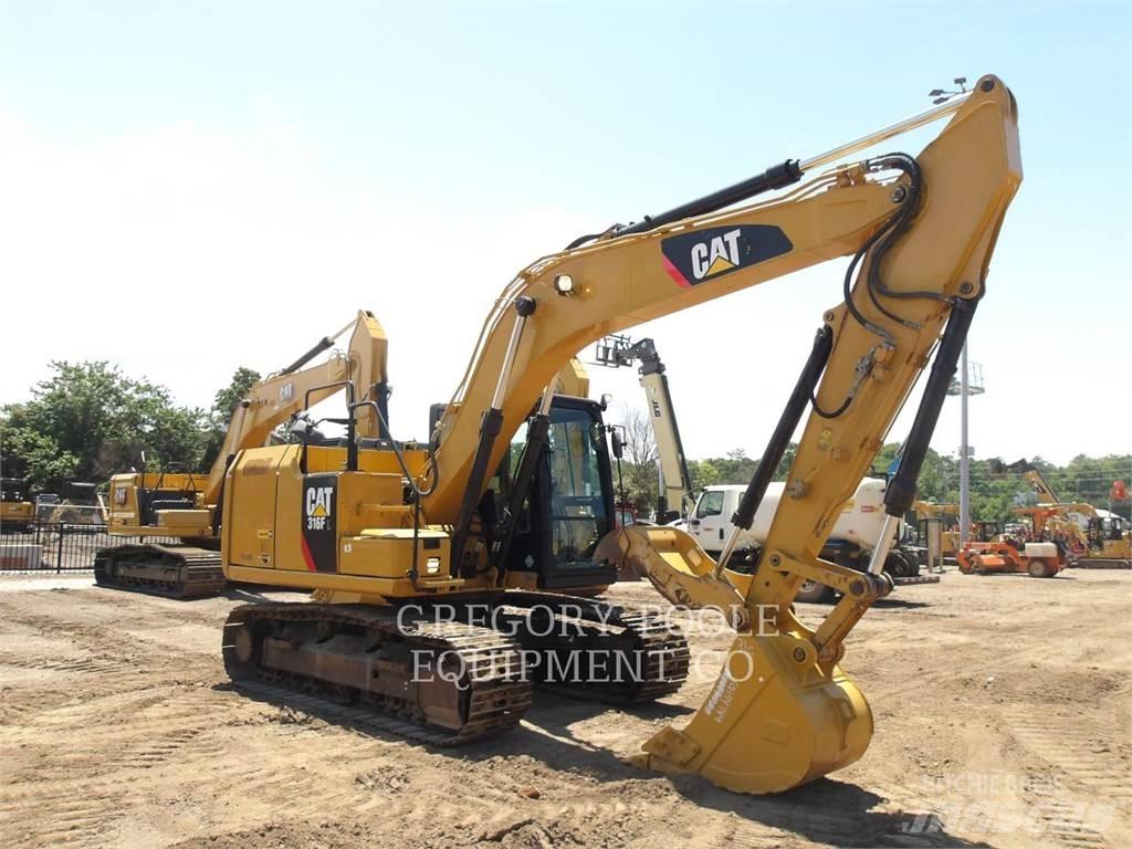 CAT 316FL Bandgrävare
