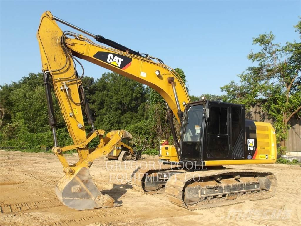 CAT 316FL Bandgrävare