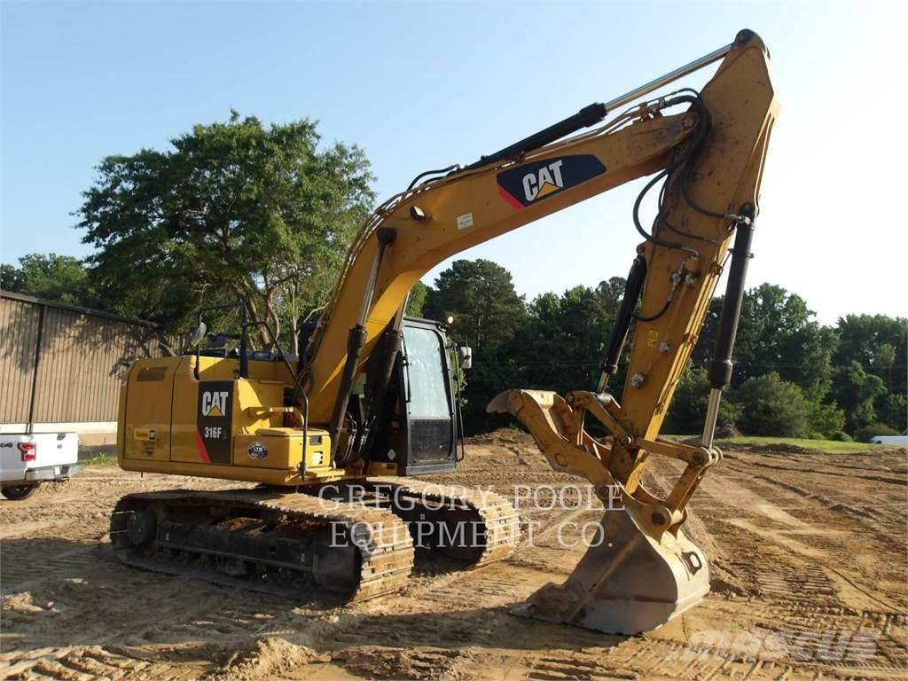 CAT 316FL Bandgrävare