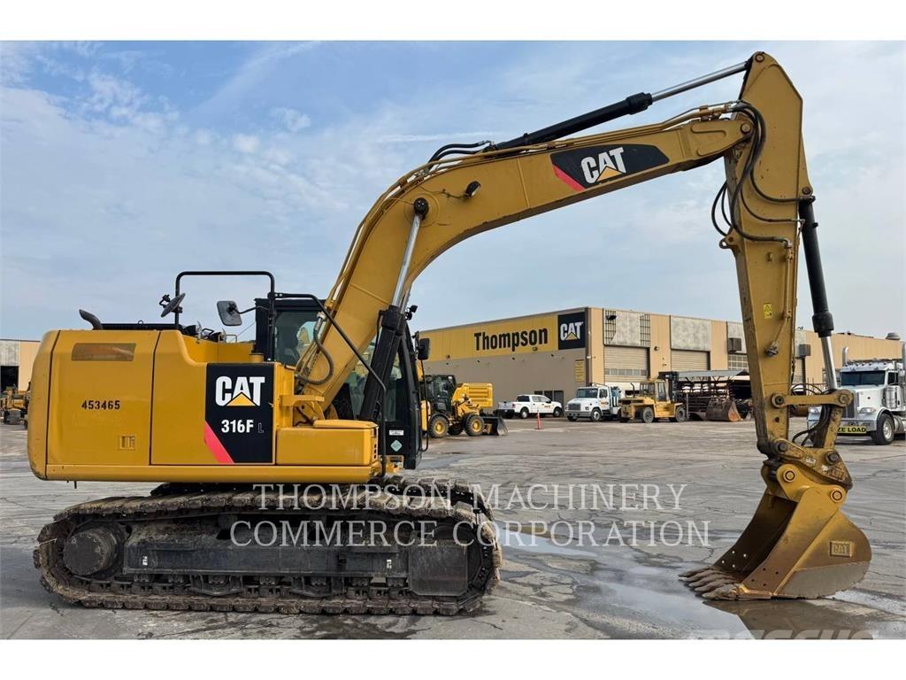 CAT 316FL Bandgrävare