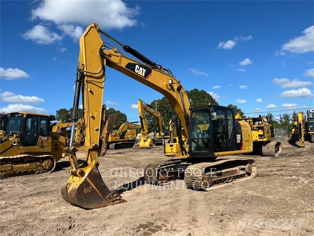 CAT 316FL Bandgrävare