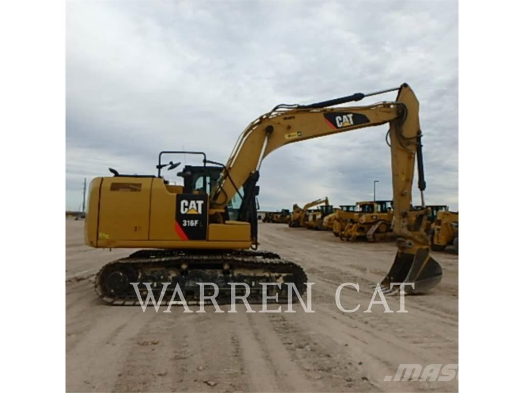 CAT 316FL TC Bandgrävare