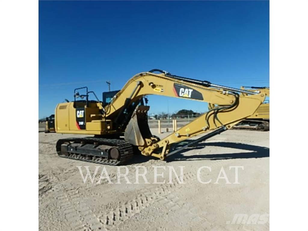 CAT 316FL TC Bandgrävare