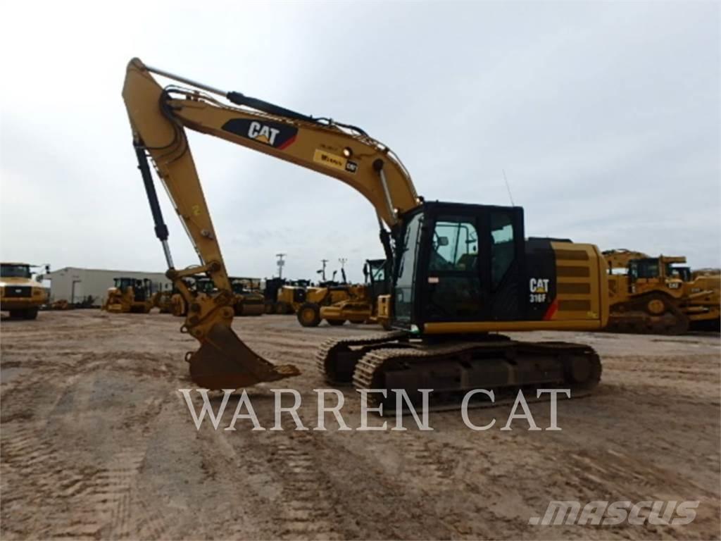 CAT 316FL TC Bandgrävare