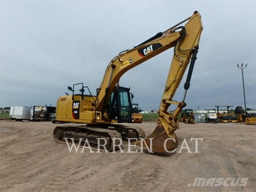 CAT 316FL TC Bandgrävare