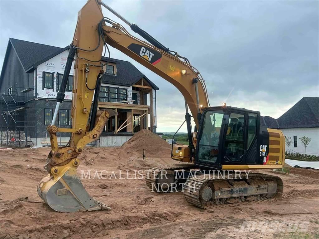 CAT 316FL TQ Bandgrävare