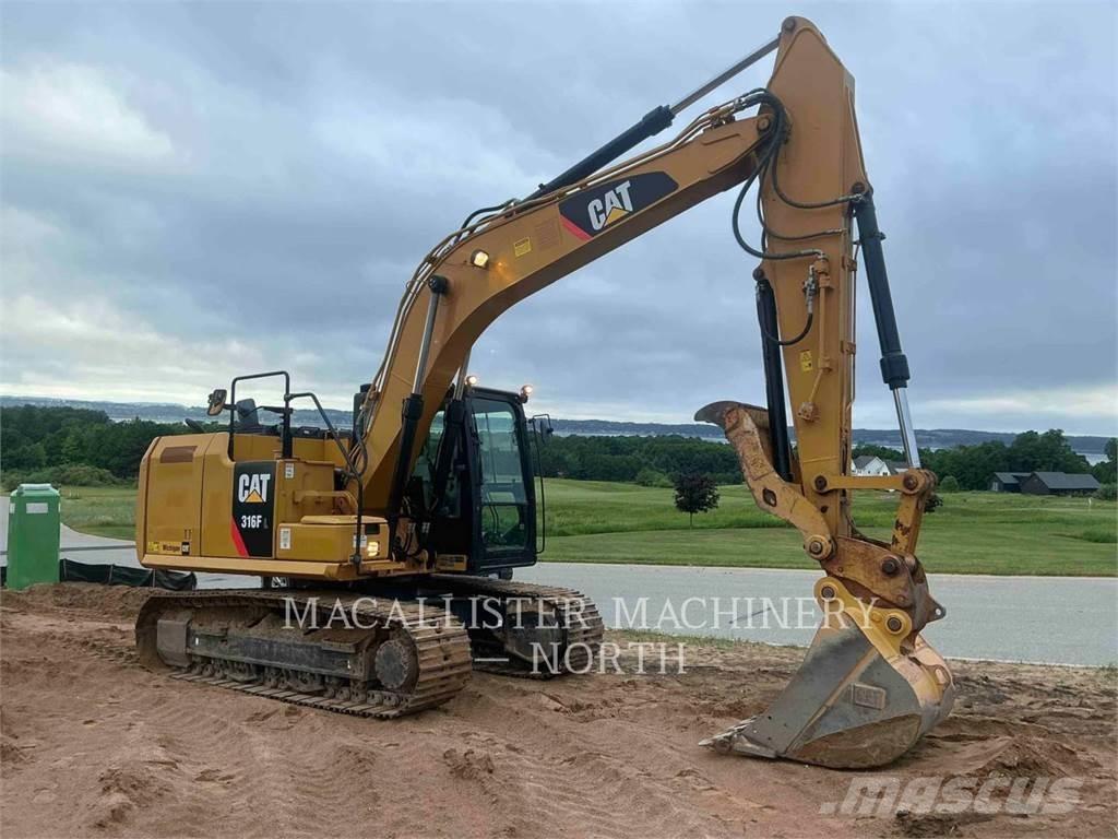 CAT 316FL TQ Bandgrävare