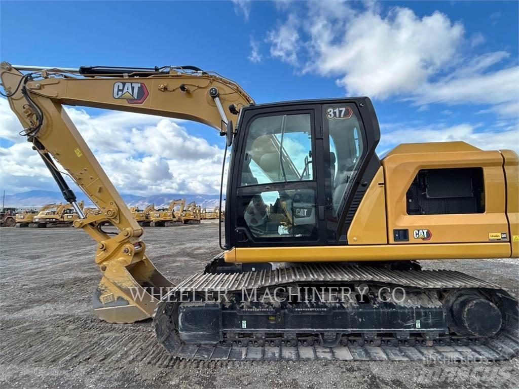 CAT 317 Bandgrävare