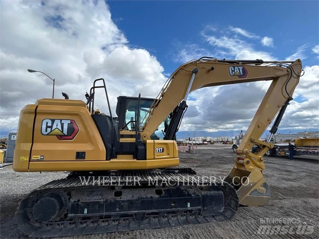 CAT 317 Bandgrävare