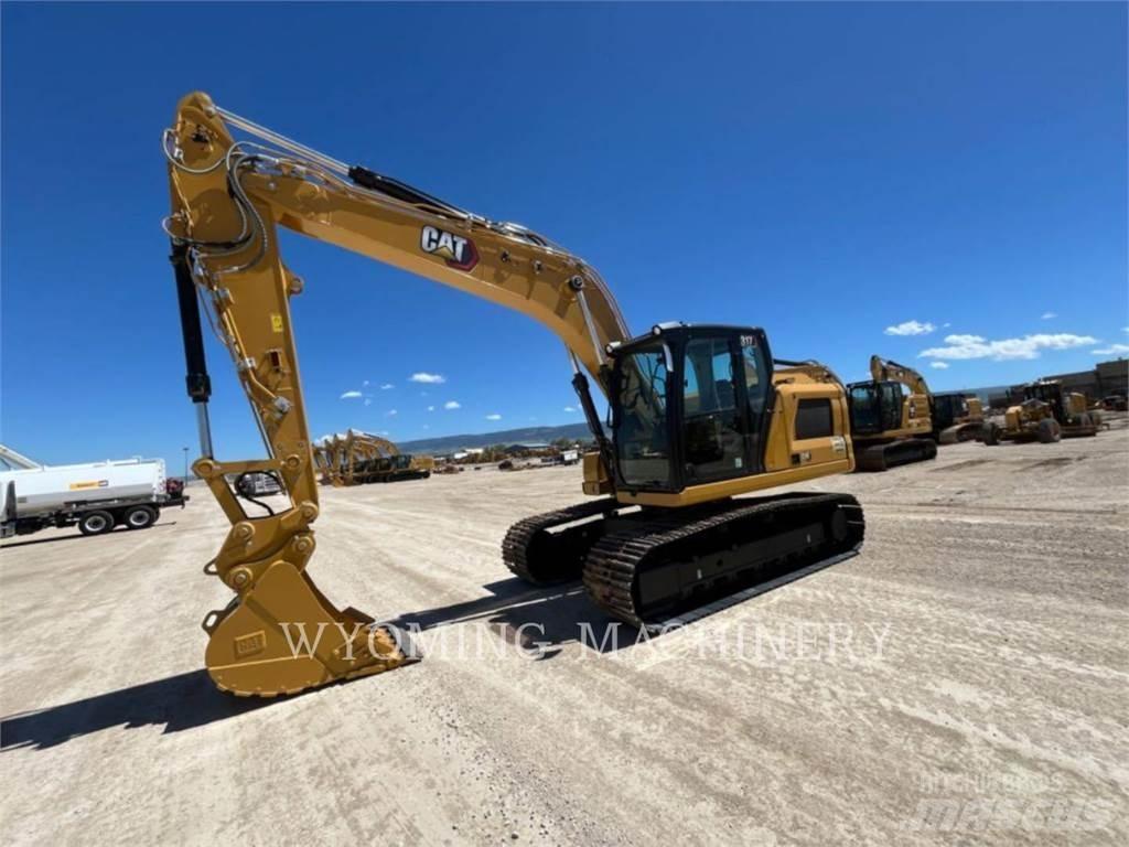 CAT 317 Bandgrävare