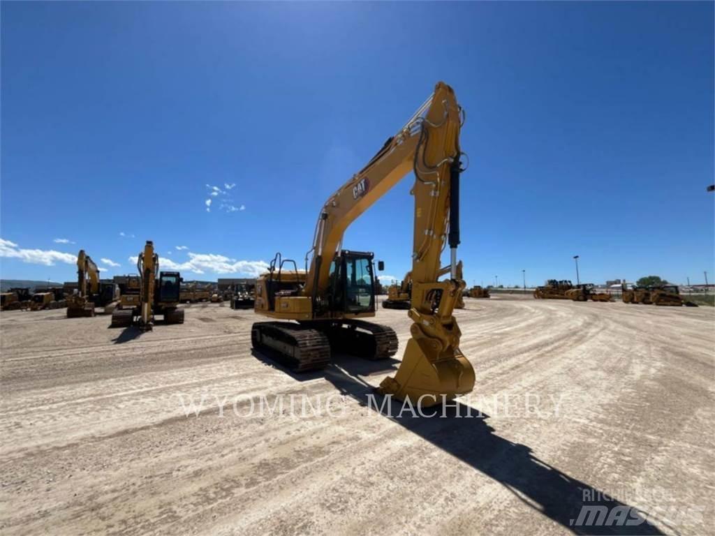 CAT 317 Bandgrävare