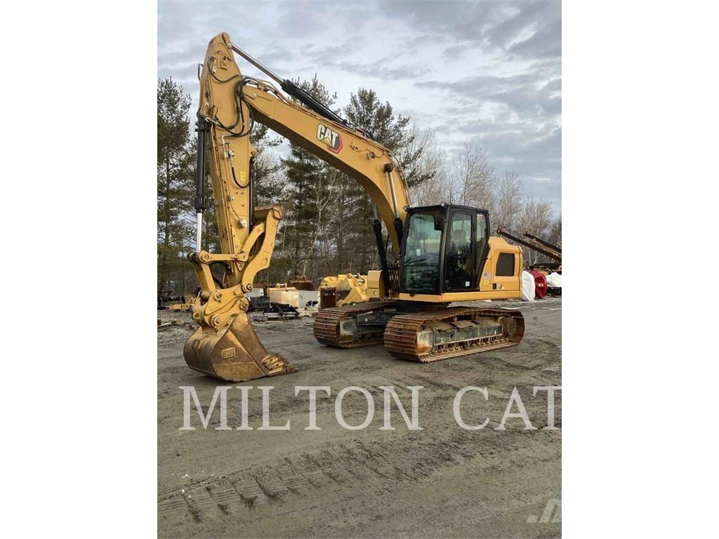 CAT 317 Bandgrävare