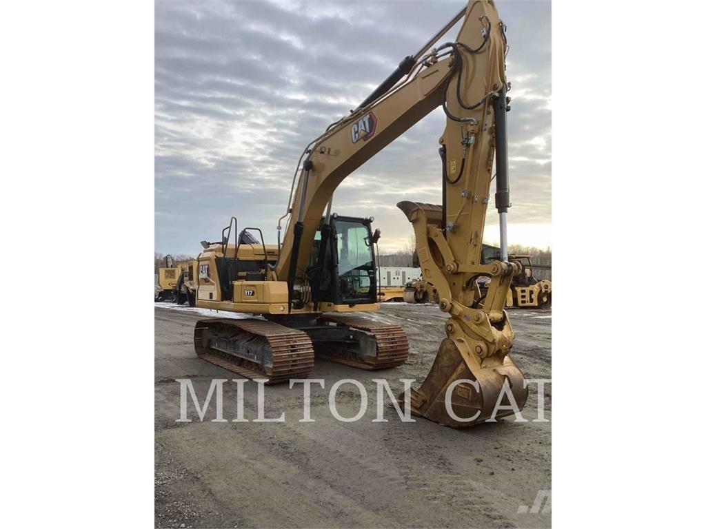 CAT 317 Bandgrävare
