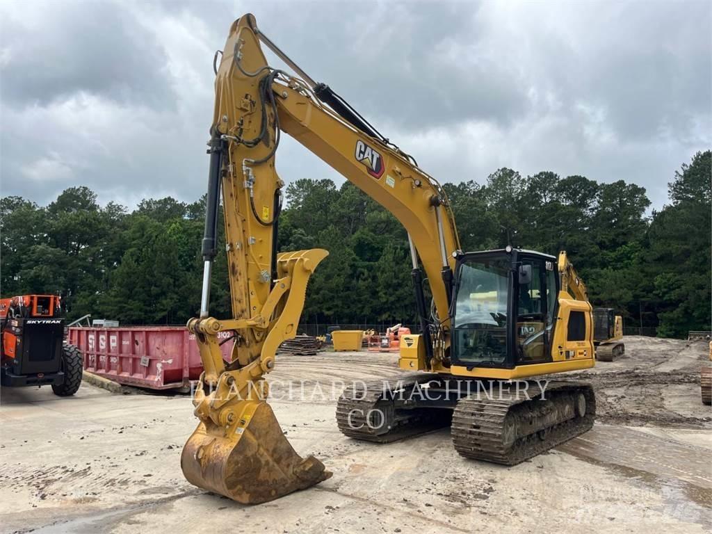 CAT 317 Bandgrävare