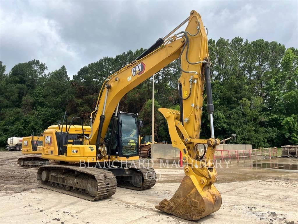 CAT 317 Bandgrävare